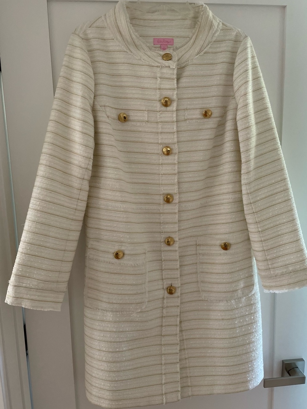 Lilly Pulitzer Boucle Camilla Coat